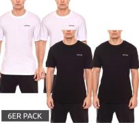 6er Pack HECHTER STUDIO Herren Rundhals-Shirt Baumwoll T-Shirt NI58100