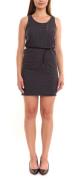 ALIFE AND KICKIN Camelia Damen Jersey-Kleid mit Zierknöpfen Freizeit-K...