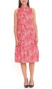 BOYSEN´S Damen Midi-Kleid ärmelloses Sommer-Kleid mit Allover-Print 71...