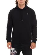 NEW ERA Herren Baumwoll-Pullover mit kleiner Logo Stickerei Hoodie Kap...