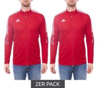 2er Sparpack adidas TIRO 21 Herren Trainings-Jacke nachhaltige Fußball...