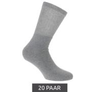 20 Paar SOCKSWEAR Arbeits-Socken lange Baumwoll-Strümpfe Oeko-Tex zert...