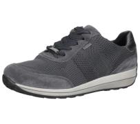 ara Osaka Highsoft Damen Sneaker Echtleder-Schnürschuhe mit Wechselfuß...