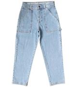 HOMEBOY X-TRA MOON Damen Denim-Hose Baggy-Jeans mit Hammer-Loop 02PA07...