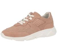 SANSIBAR Damen Echtleder-Schuhe stylische Sneaker Freizeit-Schuhe 1047...