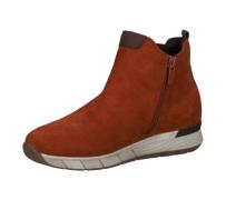 bama Damen Mid-Top Boots moderne Stiefelette mit Reißverschluss 108176...