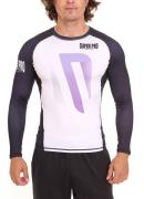 SUPER PRO Rashguard No Mercy Langarm-Shirt komprimierender Schnitt Kam...