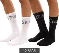 10 Paar EVERLAST Herren Sport-Socken mit Baumwollanteil Damen Socken l...