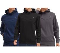 11 PROJECT Sparko Herren Sweater Baumwoll-Hoodie mit Kapuze 20715555 M...