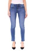 GANG JEANS Medina Skinny-Jeans Cropped Denim-Hose für Damen Slim-Fit 3...