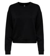 ONLY Play Damen Rundhals-Pullover Sweat-Shirt Basic-Pullover 15230217 ...