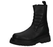 ILC Harper Damen Stiefel in Biker-Optik Herbst-Schuhe mit Steppung C44...