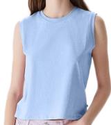 LTB DANOLO Damen Tank-Top Baumwoll-Shirt ärmelloses Sommer-Shirt 74457...