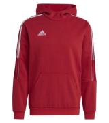 adidas Tiro21 Herren Sweatshirt nachhaltiger Baumwoll-Hoodie mit Logo-...