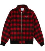 Cleptomanicx Checker Herren Winter-Jacke im Allover Karo-Muster Herbst...