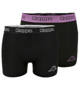 2er Pack Kappa Herren Boxershorts mit Marken Schriftzug und Logo Unter...