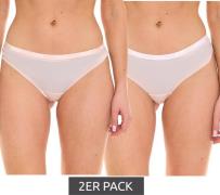 2er Pack PUMA Brazilian Damen-Panties Slips Unterwäsche-Set 603041001 ...