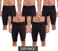 5er Sparpack SKINS DNAmic PRIMARY Herren Sport-Shorts mit DNAmic Gradi...