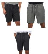 BLEND Stano Herren bequeme Chino Sommer-Shorts kurze Hose mit Kordelzu...