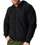 DANISH ENDURANCE nachhaltige Herren Fleece-Jacke mit Kapuze Oeko-Tex z...