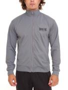 SUPER PRO Trainings-Jacke atmungsaktive Sport-Jacke mit Stehkragen SPT...