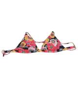 BILLABONG S.S Cross Back Damen Bikini-Oberteil mit floralem Muster Sch...