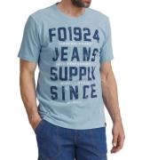 FQ1924 Nox Herren Rundhals T-Shirt nachhaltiges Kurzarm-Shirt mit Prin...