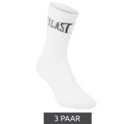 3 Paar EVERLAST Herren Sport-Socken mit Baumwollanteil lange Strümpfe ...