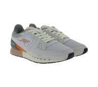 KangaROOS COIL R1 Herren Freizeit-Sneaker mit Echtleder-Details, einer...