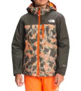 THE NORTH FACE wasserabweisende Winter-Jacke für Jungen mit abnehmbare...