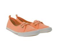 LUHTA Jatta Damen Ballerina Canvas Sneaker mit herausnehmbarer Einlege...