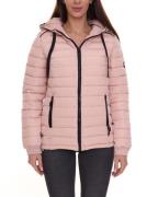 ALPENBLITZ Damen Stepp-Jacke mit Kapuze nachhaltige Winter-Jacke 61452...