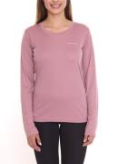 OXIDE XCO Damen Sport-Pullover dünner Longsleeve mit kleinem Frontprin...