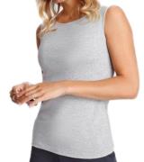 FLASHLIGHTS Damen Sommer-Top Baumwoll-Shirt ärmellos Sommer-Shirt 5176...