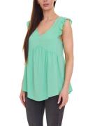 Aniston CASUAL Damen Bluse-Top schicke Sommer-Bluse mit V-Ausschnitt 5...