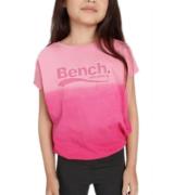 Bench. Kinder T-Shirt für Mädchen Rundhals-Shirt Dip Dyed Farbverlauf ...