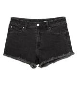 VOLCOM Stoney Damen Jeans-Shorts modische Denim-Hose Sommer-Hose B2012...