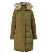 VILA Vicalifornia Damen Winter-Jacke modische Outdoor-Jacke mit Kapuze...