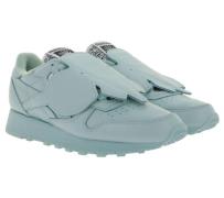 Reebok Classic Leather x Eames Damen Echtleder Sneaker Street Style GY...