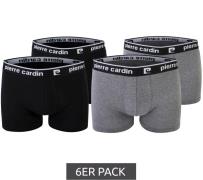 6er Pack Pierre Cardin Herren Boxershorts Unterwäsche in verschiedenen...