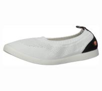 softinos Damen Freizeit-Ballerina schlichte Basic-Schuhe Schlupf-Schuh...