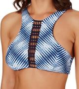 RIP CURL Last Light Hi Neck Damen Bikini-Oberteil mit extravagantem Sc...