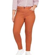 sheego Damen Chino-Hose aus weicher Twill-Qualität Baumwoll-Hose Große...