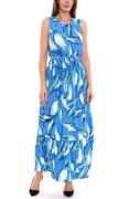 HECHTER PARIS Damen Midi-Kleid leichtes Sommer-Kleid im floralen Desig...