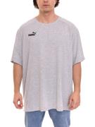 PUMA team FINAL Casuals nachhaltiges Herren Kurzarm-Shirt mit dryCELL ...