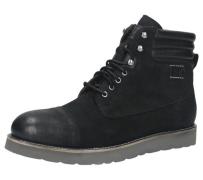 SANSIBAR Herren Echtleder-Schuhe funktionelle Übergangs-Stiefel 106150...