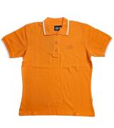 LAND ROVER Damen Polo-Shirt mit Baumwollanteil Kurzarm-Shirt mit Logo ...