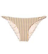 VOLCOM E'Ry Minute Hipster Damen gestreifte Bikini-Hose mit seitlichen...