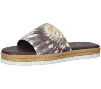 högl Damen Strand-Pantolette mit Batikprint Sommer-Schuhe 3-10 0738 22...