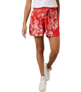 Aniston CASUAL Damen Sommer-Shorts Jersey Shorts mit Allover-Print 873...